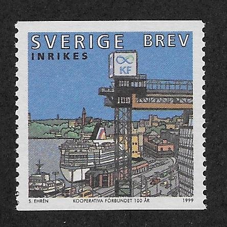 SWEDEN SC# 2318  VF/MNH 1999