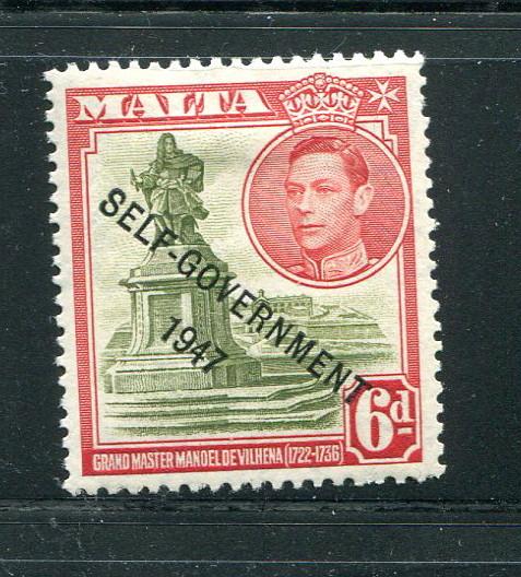 Malta #216 Mint - Make Me An Offer