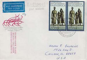 Germany D.D.R., First Day Cover
