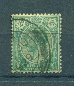 Straits Settlements sc# 180 used cat value $.25