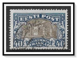 Estonia #83 Theater Used