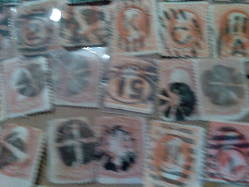 67 US XF FANCY CANCEL Stamp Lot 1800's ONLY (19th Century) Vintage/Antiq...