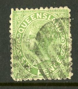 QUEENSLAND 69 USED SCV $3.25 BIN $1.35 ROYALTY