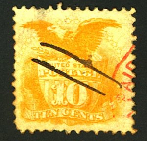 U.S. #116 USED