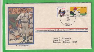 1980 A STRIKEOUT NORMAN ROCKWELL COVER
