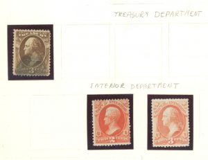 U.S. #SET/MIXED CONDITION 