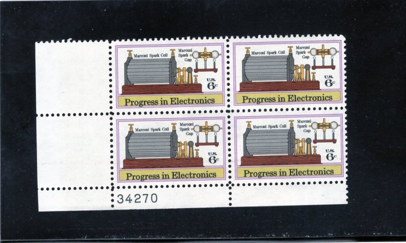 1500 Marconi Spark Coil, MNH LL-PB/4 (#34270)