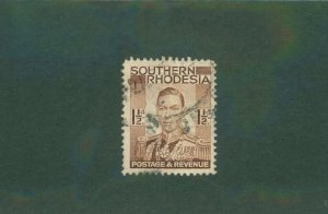 SOUTHERN RHODESIA 44 USED BIN $0.50