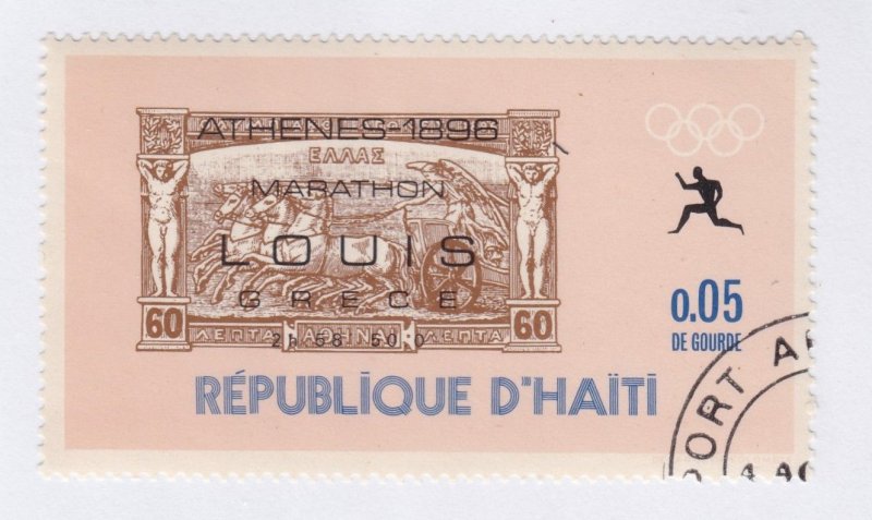 Haiti          616            used