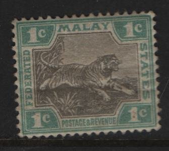 MALAYA,  18   MINT HINGED