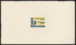 South Vietnam - 1972 - SC415 - 416 - Rice Farming - Deluxe Sheets - RARE!!!