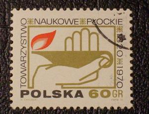 Poland Scott #1741 used