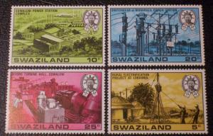 Swaziland Scott #298-301 mnh