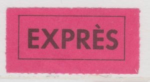 Express Postal Label A29P41F37884-
