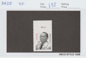 Scott# 3428 2006 63c Jonas Salk Issue VF MNH Plate single