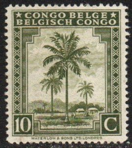 Belgian Congo Sc #188 Mint LH