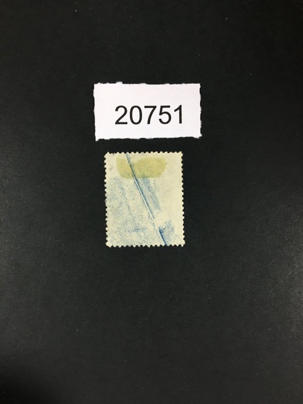 MOMEN: US STAMPS # 24 USED RELIEF C LOT # 20751