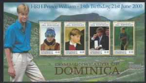 DOMINICA SC# 2229 VF MNH 2000