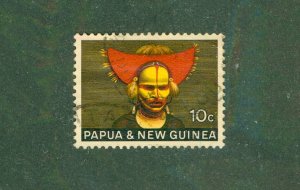 PAPUA NEW GUINEA 254 USED BIN $0.50