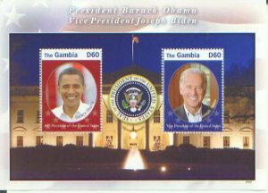 President Barack Obama, VP Biden  S/S 2 (GAMB08026)*