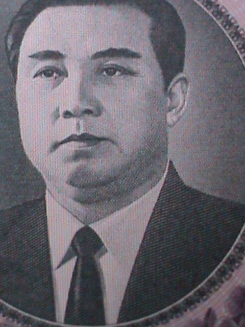 ​KOREA-2006 VERY OLD $5000-LEADER KIM II SUNG UN CIRCULATED-LAGREST CURRENCY