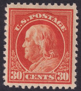 #516 Mint OG, VF (CV $30 - ID46539) - Joseph Luft