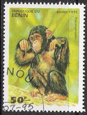 Benin #755 Primates CTO