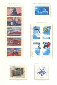 U.S. #SET/MIXED CONDITION 