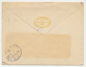 Postal stationery GB / UK 1898 The Gibraltar - Consolidated Gold Mines Limited