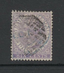 Straits Settlements, Scott 48 (SG 66), used