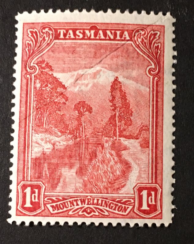 Australian States, Tasmania Sc. #87 CV $10.50