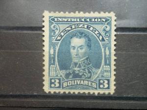 VENEZUELA, 1888, used 3b Bolıvar Scott 84