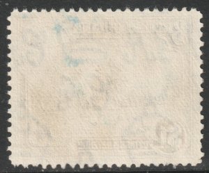British Guiana Scott 239 - SG317, 1938 George VI $1 Perf 12.1/2 used