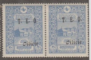 Cilicia - French Colonies Scott #77 Stamp - Mint Pair