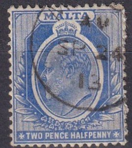 Malta #36 F-VF Used CV $4.50 (Z1645)