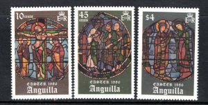 ANGUILLA  MNH VF Stained glass windows