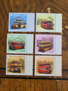 Stamps Isle of Man Scott #1746-51 nh