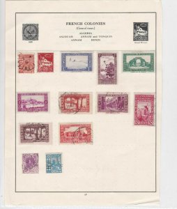 French Colonies Stamps Ref 14543