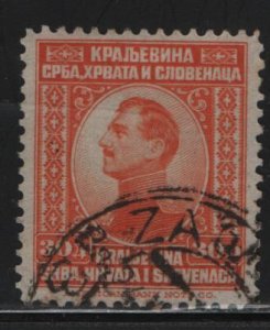 YUGOSLAVIA, 26, USED, 1923, KING TYPE