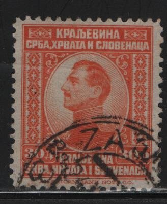 YUGOSLAVIA, 26, USED, 1923, KING TYPE