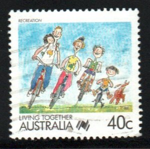 Australia #1064   used