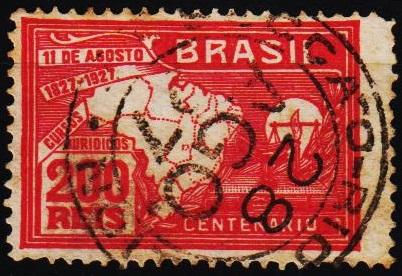 Brazil. 1927 200r S.G.440 Fine Used