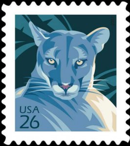 2007 26c American Wildlife, Florida Panther Scott 4139 Mint F/VF NH