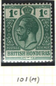 British Honduras Sc#75 MLH