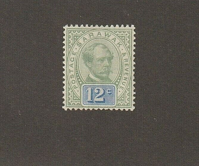 EDSROOM-10216 Sarawak 16 Mint No Gum 1897 CV$20