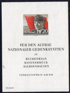 GERMAN DEMOCRATIC REPUBLIC SCOTT 288A