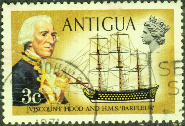 Antigua #244   Used