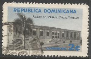 DOMINICAN REPUBLIC 530 VFU A1464-4