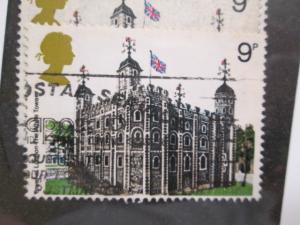 Great Britain #831 used