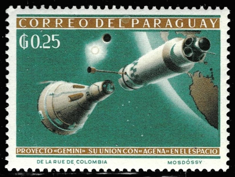 Paraguay 807 - MNH